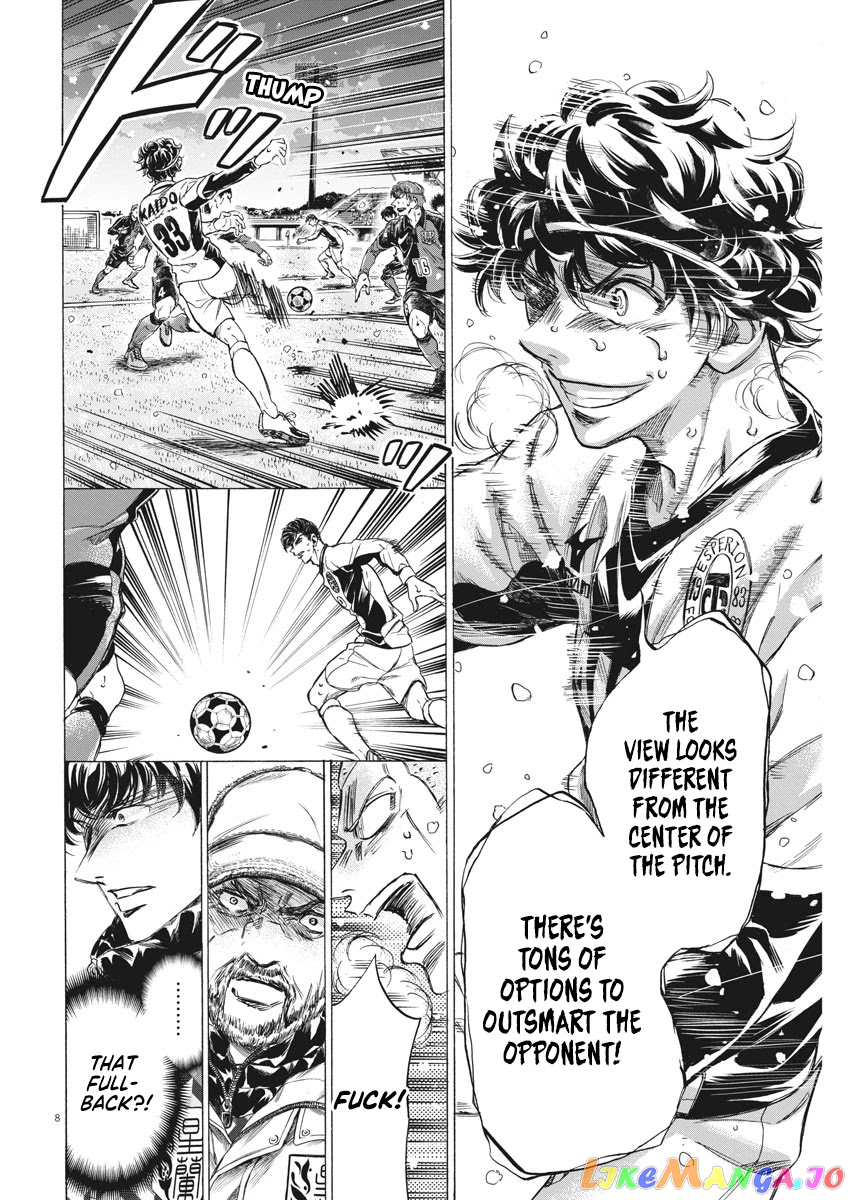 Ao Ashi, Chapter 272 image 09